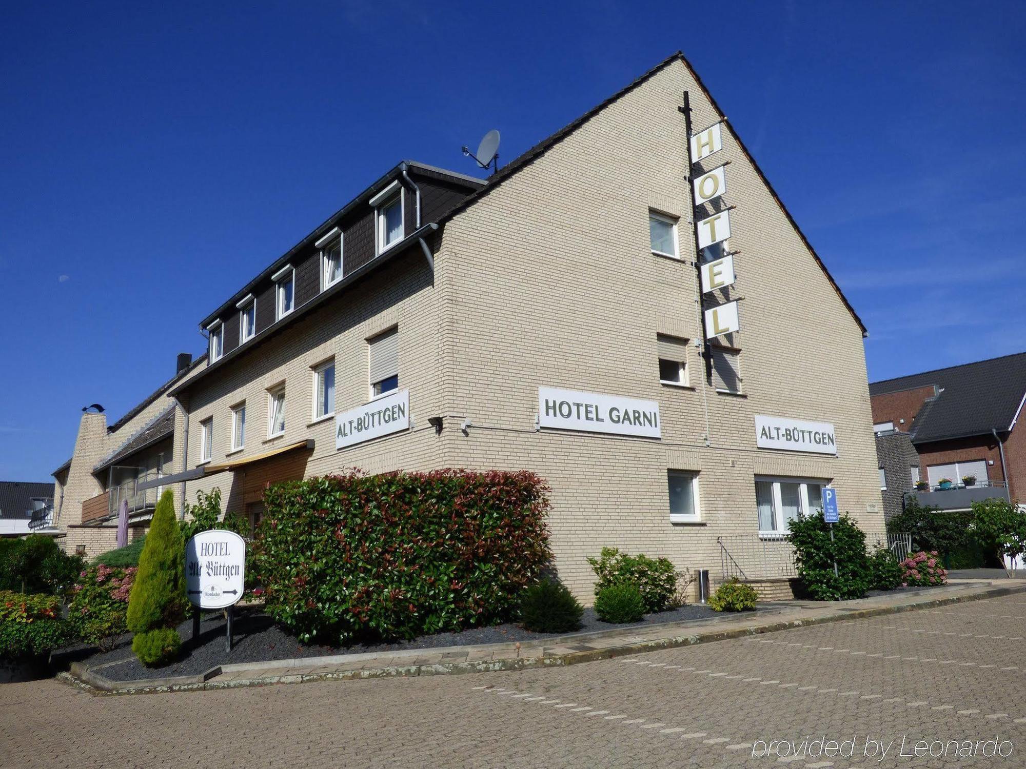 Hotel Alt Buettgen Карст Экстерьер фото